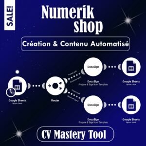 CV Mastery Tool