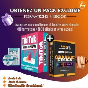 3000 Ebooks et Livres Audio + bonus formations