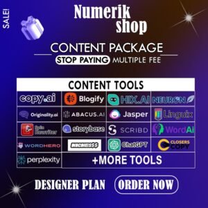 PACK CONTENT WRITING TOOLS