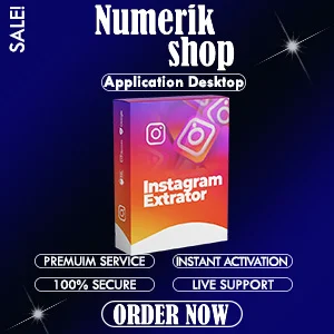 Extracteur d'e-mails Instagram