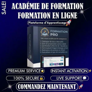Spécial Lancement de Formations