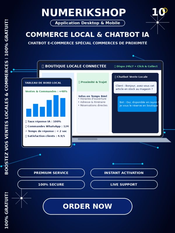 commerce local