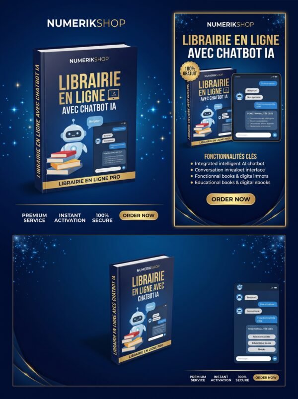 librairie en ligne