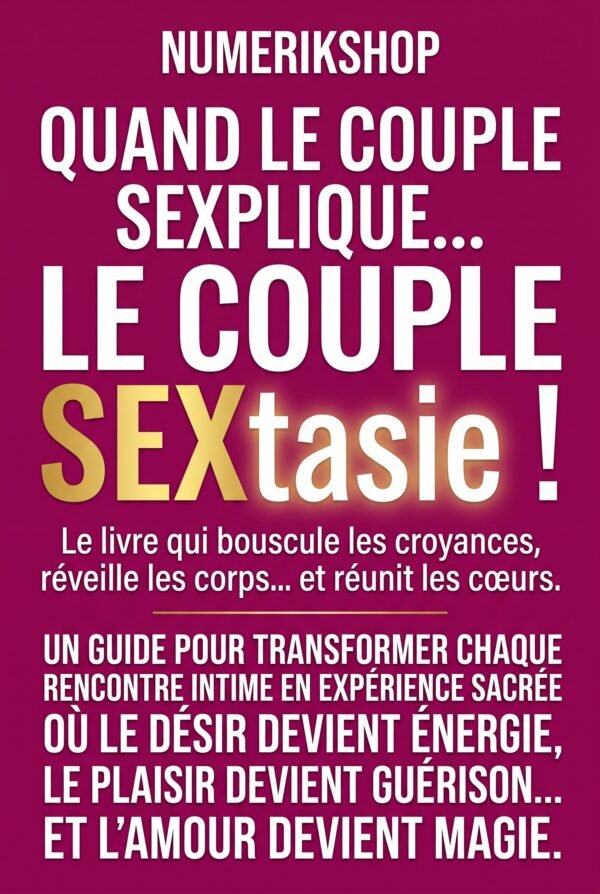 quand le couple s'explique