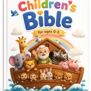 Bible en vidéo pour enfants de 0-3 ans