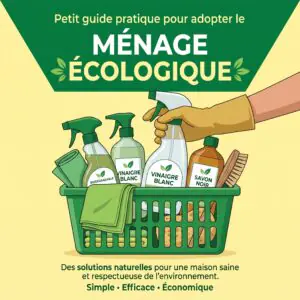 Petit guide pratique pour adopter le ménage écologique