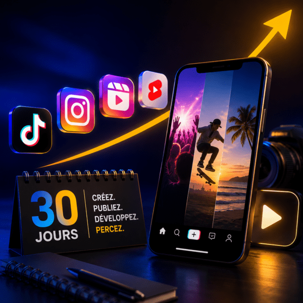 30jour pour percer
