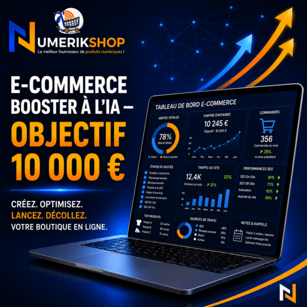E commerce boosté
