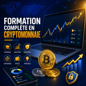 FORMATION COMPLÈTE EN CRYPTOMONNAIE