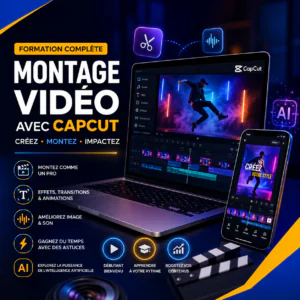 MONTAGE VIDÉO AVEC CAPCUT
