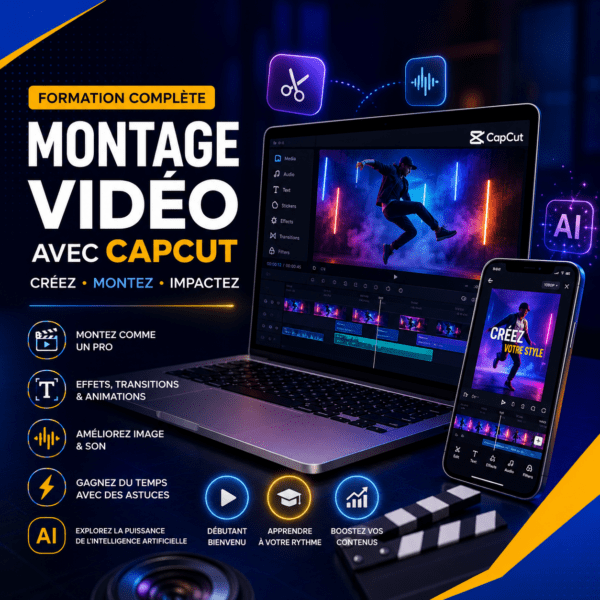 montage video avec capcut