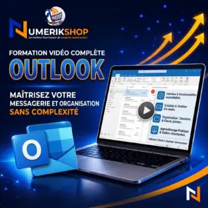 OUTLOOK — Formation vidéo complète