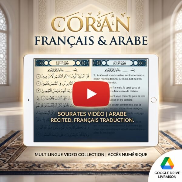 coran françai arabe