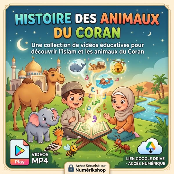 histoire des animaux du coran