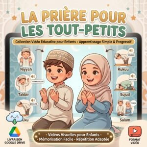 LA PRIÈRE POUR LES TOUT-PETITS